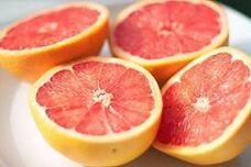 Grapefruit to lose weight