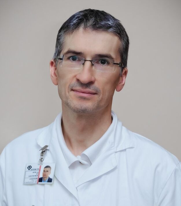 Doctor Dietitian-nutrition specialist Tomáš Parek